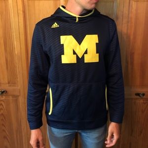Adidas Michigan Climalite Hoodie